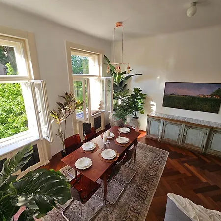 Design Old Town Aprt - Blue Church & Park - Ac Appartement Bratislava