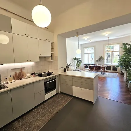 Design Old Town Aprt - Blue Church & Park - Ac Bratislava