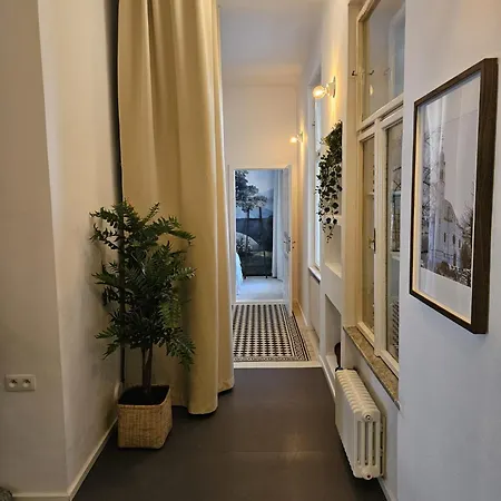 Design Old Town Aprt - Blue Church & Park - Ac Apartmán *