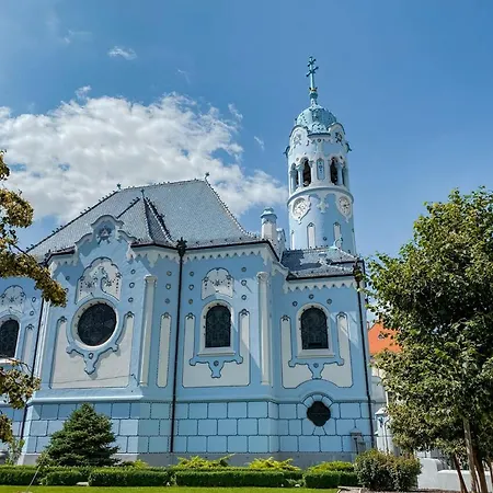 Design Old Town Aprt - Blue Church & Park - Ac דירה *