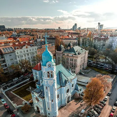 Lägenhet Design Old Town Aprt - Blue Church & Park - Ac Bratislava