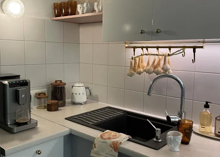 Design Old Town Aprt - Blue Church & Park - Ac Appartement