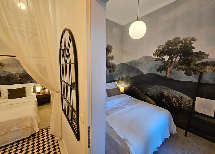 Appartement Design Old Town Aprt - Blue Church & Park - Ac *