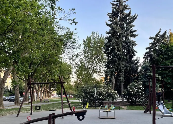 Design Old Town Aprt - Blue Church & Park - Ac Appartement Bratislava