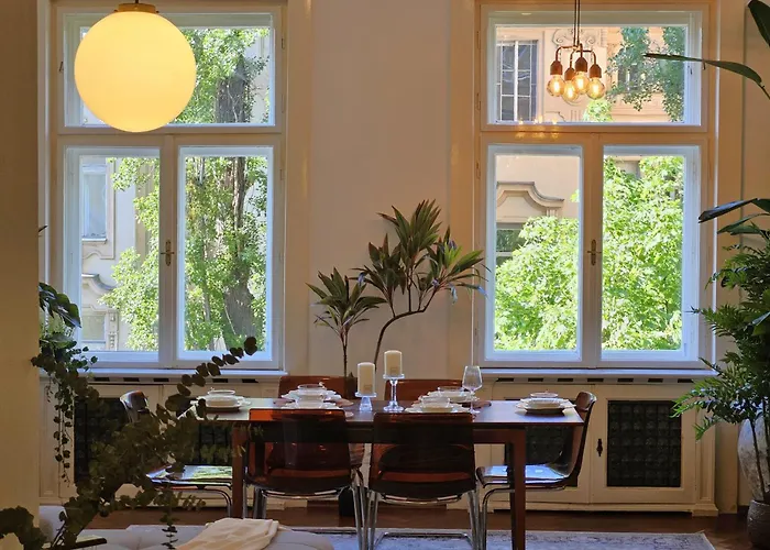 Appartement Design Old Town Aprt - Blue Church & Park - Ac *