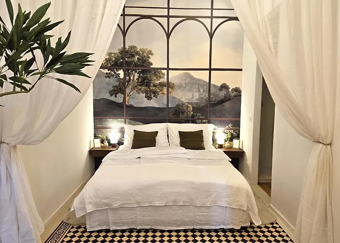 Design Old Town Aprt - Blue Church & Park - Ac *