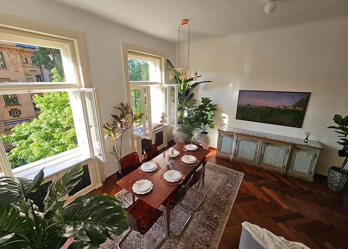 Design Old Town Aprt - Blue Church & Park - Ac Appartement Bratislava