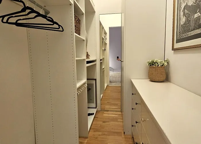 Appartement Design Old Town Aprt - Blue Church & Park - Ac