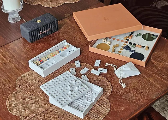 Appartement Design Old Town Aprt - Blue Church & Park - Ac