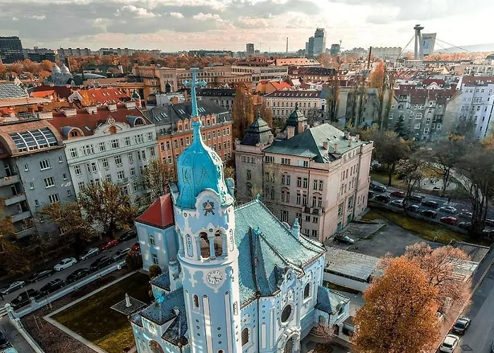 Appartement Design Old Town Aprt - Blue Church & Park - Ac Bratislava