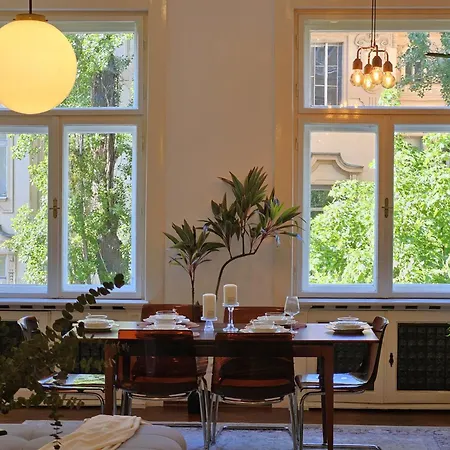 Apartmán Design Old Town Aprt - Blue Church & Park - Ac *