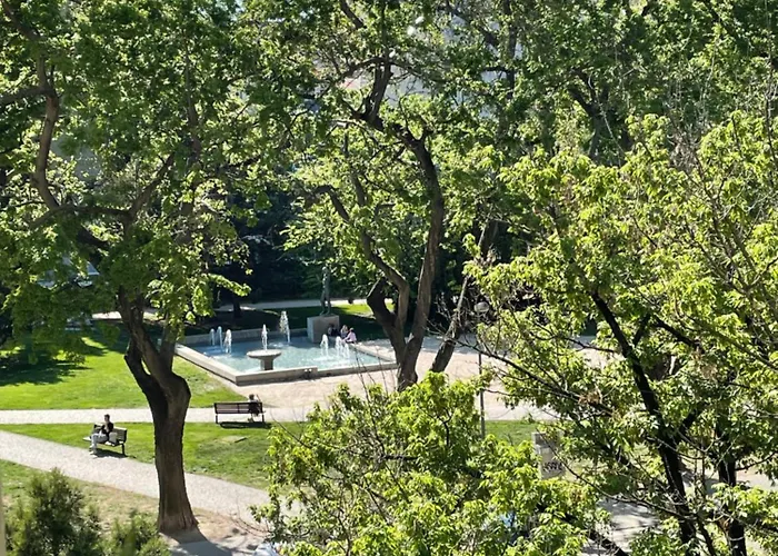 Design Old Town Aprt - Blue Church & Park - Ac * Bratislava