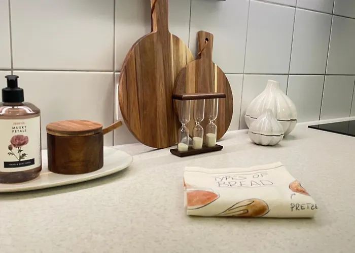 Design Old Town Aprt - Blue Church & Park - Ac *