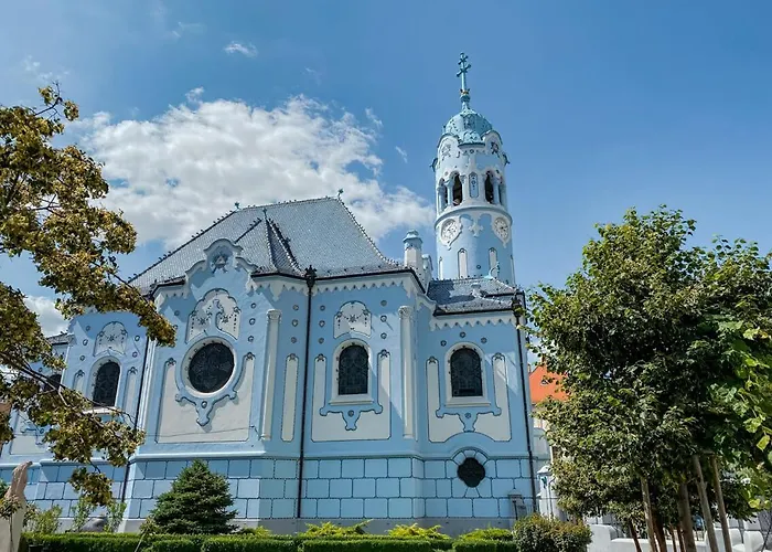 Design Old Town Aprt - Blue Church & Park - Ac Apartmán *